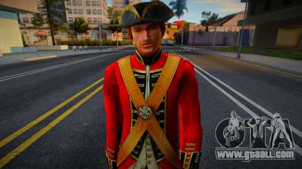English Marines (18th century) v12 for GTA San Andreas