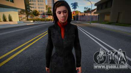 New women's skin for GTA San Andreas