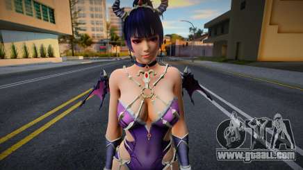 DOAXVV Nyotengu - Darkness Queen for GTA San Andreas