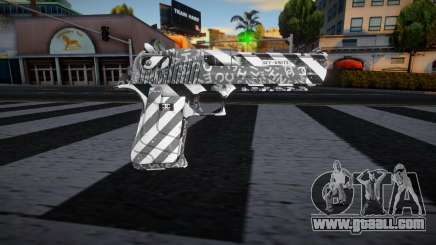 CHANEL x OFF-White Desert Eagle for GTA San Andreas