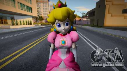 Princess Peach (SSBU) for GTA San Andreas
