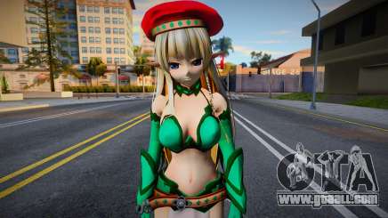 Alleyne from Queens Blade for GTA San Andreas
