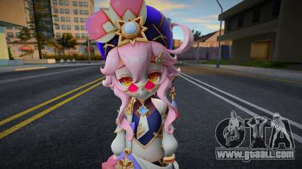 Dori Sangemah Bay Genshin Impact for GTA San Andreas