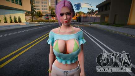 Elise Open Your Heart for GTA San Andreas