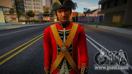 English Marines (18th century) v15 for GTA San Andreas
