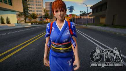 Dead Or Alive 5 - True Kasumi 8 for GTA San Andreas