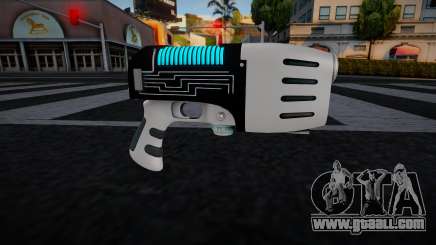Plasma Gun 1 for GTA San Andreas