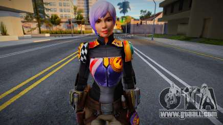 Sabine Wren for GTA San Andreas