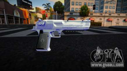 50AE DESERT EAGLE 1 for GTA San Andreas