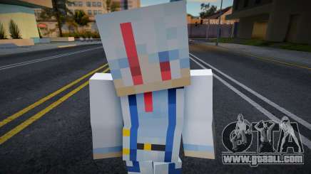 Yashahime Princess Half-Demon (Minecraft) 1 for GTA San Andreas