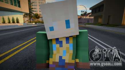 Meteora Österreich (Re:Creators) Minecraft for GTA San Andreas