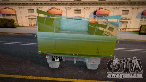 URAL - 5557 FLATBED for GTA San Andreas