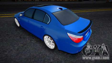 BMW M5 E60 (Oper) for GTA San Andreas