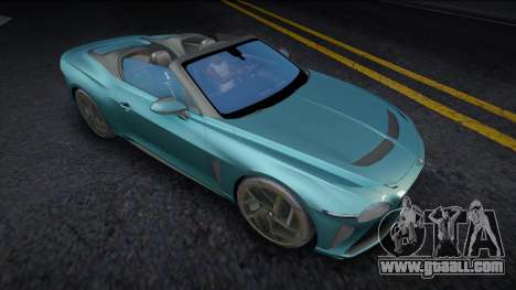 Bentley Mulliner Bacalar (Reyn) for GTA San Andreas
