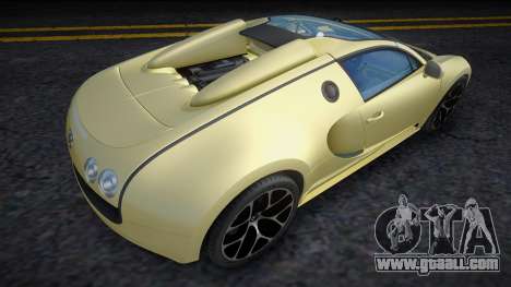 Bugatti Veyron GS Vitesse for GTA San Andreas