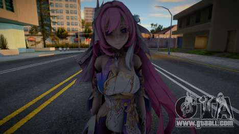 Elysia - Herrscher of Human from Honkai Impact 2 for GTA San Andreas