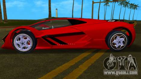 Lamborghini Terzo Millennio Prototype for GTA Vice City
