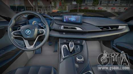 BMW i8 Roadster (Diamond) for GTA San Andreas