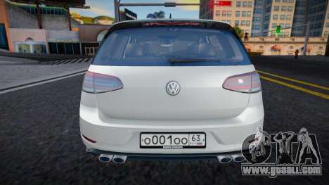 Volkswagen Golf VII (Diamond CCD) for GTA San Andreas