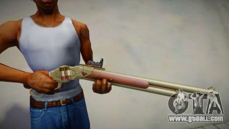 Chromegun 1886 - Goldie Escapist for GTA San Andreas