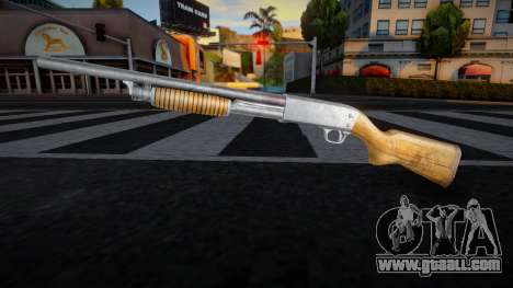New Chromegun 9 for GTA San Andreas