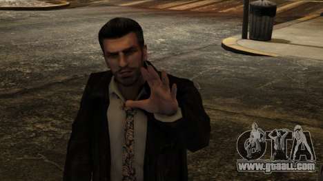 Max Payne Getup for Niko for GTA 4