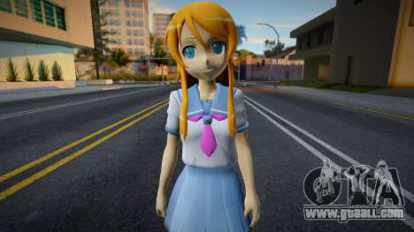 Oreimo Skin 2 for GTA San Andreas