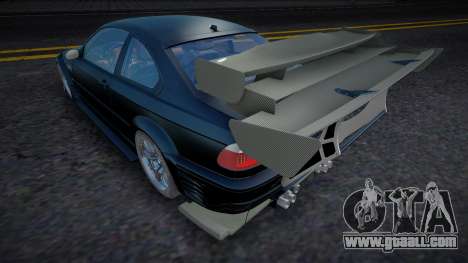 BMW M3 E46 (DiamonD) for GTA San Andreas
