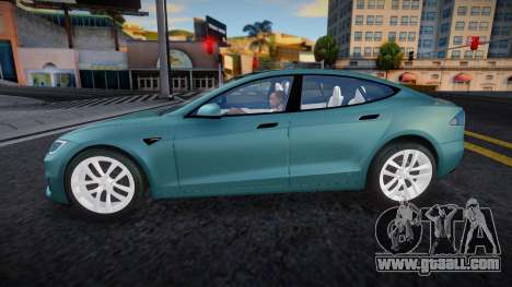 Tesla Model S Plaid for GTA San Andreas