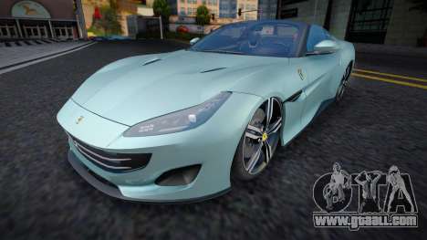 Ferrari Portofino CCD for GTA San Andreas