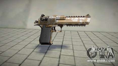 New weapon Desert Eagle for GTA San Andreas