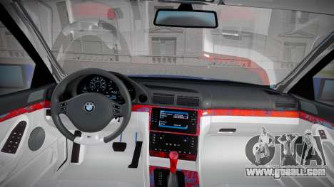 BMW L7 E38 for GTA San Andreas