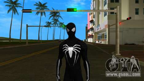 Spider-Man Black PS4 for GTA Vice City