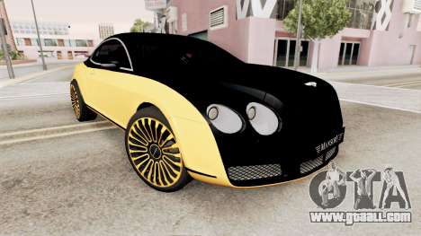 Mansory Bentley Continental GT for GTA San Andreas