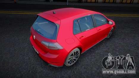 Volkswagen Golf VII (Diamond) for GTA San Andreas