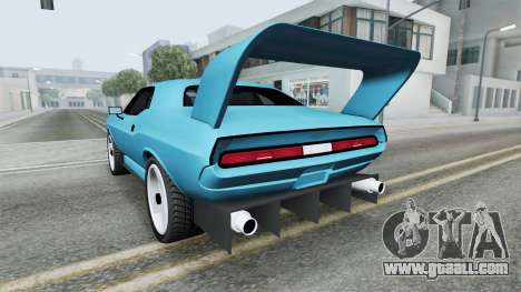 Dodge Challenger Custom for GTA San Andreas