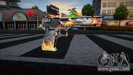 Gun Desert Eagle for GTA San Andreas