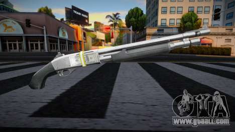 Money Gun - Chromegun for GTA San Andreas