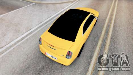 Chrysler 300 SRT8 Taxi Baghdad (LX2) 2013 for GTA San Andreas