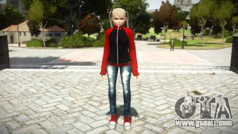 Marie Rose Casual Jacket for GTA 4