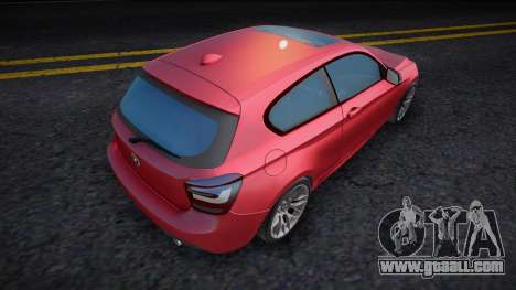 BMW M135i F21 (E92 M3 Wheel) for GTA San Andreas