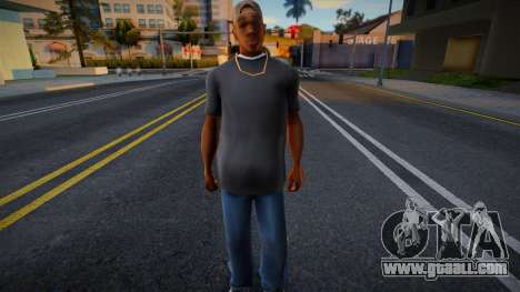 Character Redesigned - B Dup for GTA San Andreas