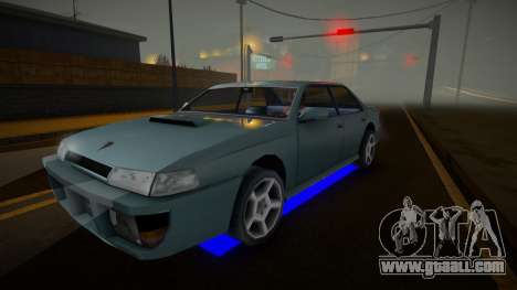 Neon lighting for cars for GTA San Andreas