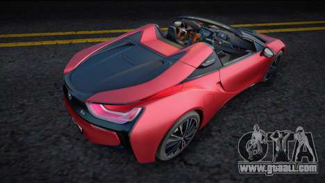 BMW i8 Roadster (Diamond) for GTA San Andreas