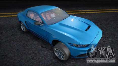Ford Mustang Escape Rez for GTA San Andreas