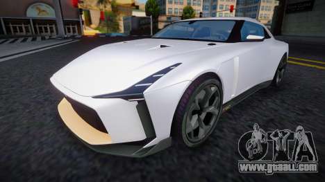 Nissan GT-R 50 by Italdesign for GTA San Andreas