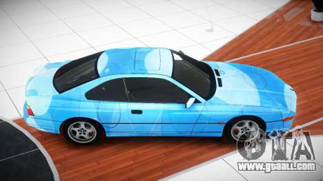 BMW 850CSi TR S7 for GTA 4