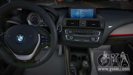 BMW M135i F21 (E92 M3 Wheel) for GTA San Andreas