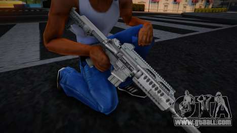 New M4 Weapon v1 for GTA San Andreas