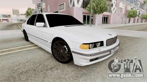 BMW 750i (E38) 1995 for GTA San Andreas